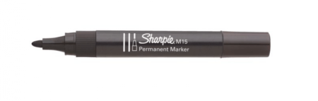 Sharpie Permanent Stift Zwart