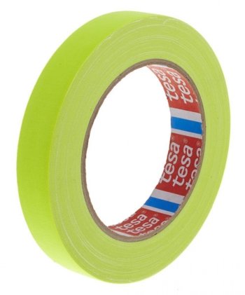 Camera Tape 12mm Geel