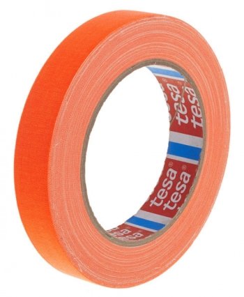 Camera Tape 19mm Oranje