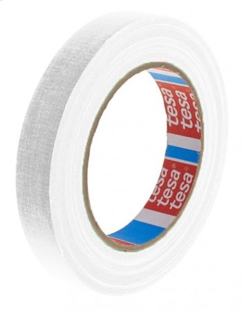 Camera Tape 19mm Wit