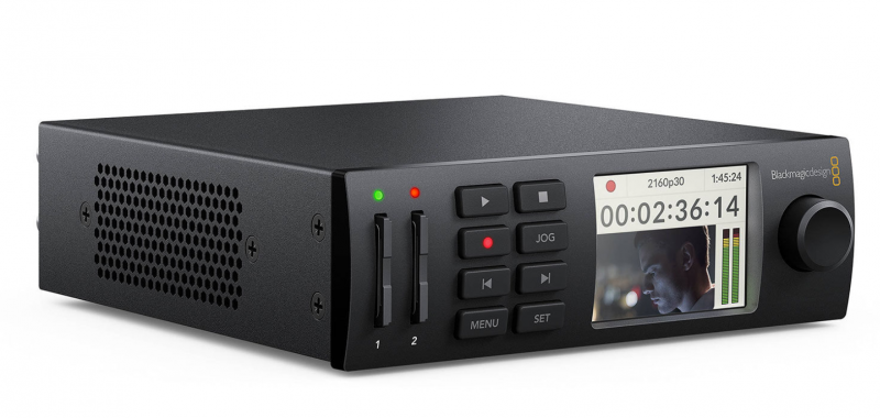 Blackmagic HyperDeck Studio Mini - Maloney Amsterdam