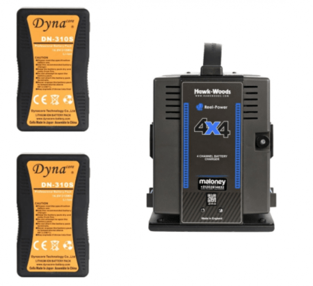 DynaCore V-Lock 310W (2x) Set