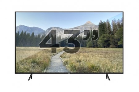 Samsung 43" 4K QLED TV