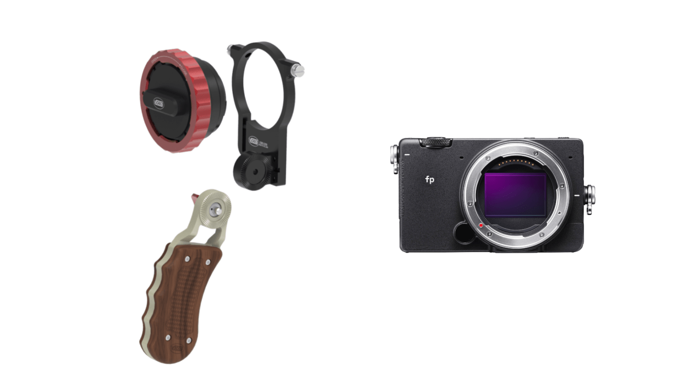 Sigma fp Directors Viewfinder Kit Maloney Amsterdam