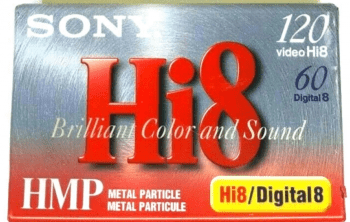 Sony Hi8 Tape (60min)