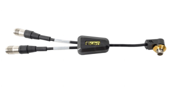 Ikan Lens Control Y-Kabel (Canon CN-E Servo)