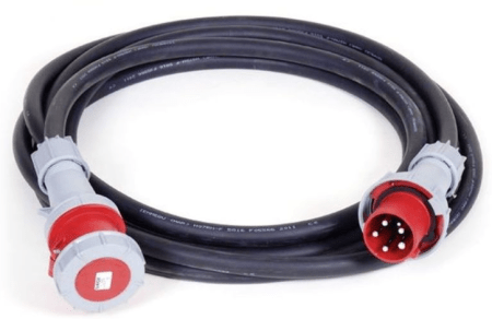 63A 5P CEE 20m Kabel