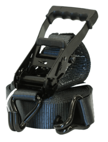 9m x 5cm Spanband met Ratel en Haak (Tweedelig)
