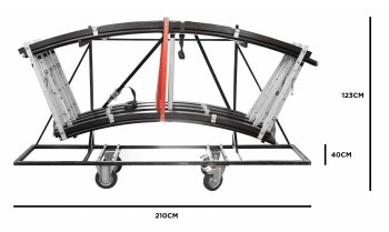 BarTrack Curved Full Circle