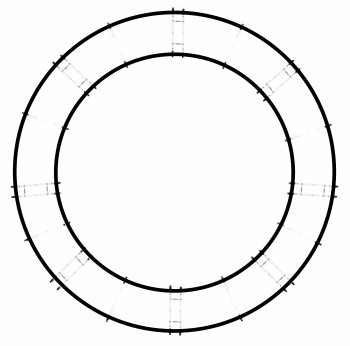 BarTrack Curved Full Circle
