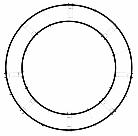 BarTrack Curved Full Circle