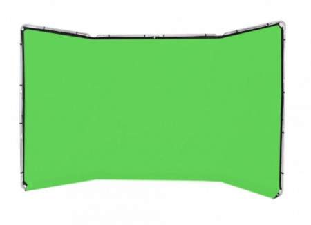 Manfrotto Panoramic Background 4m Chromakey Green Manfrotto Panoramic Background 4m Chromakey Green