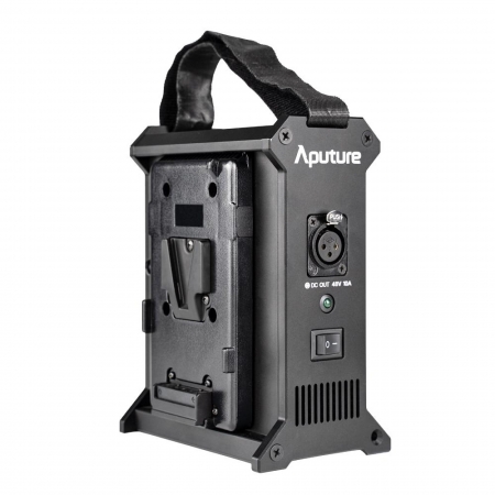 Aputure 2-bay Battery Power Station V-mount