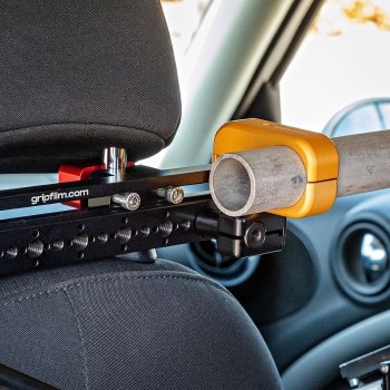 Headrest Car Clamp Set