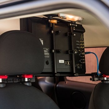 Headrest Car Clamp Set