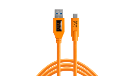 Tether Tools - USB-A > USB-C 4.6m Kabel