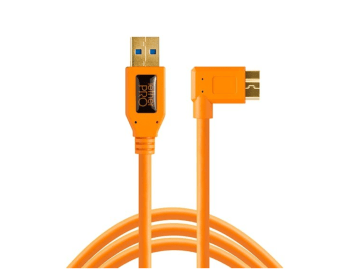 Tether Tools - USB-A > USB Micro-B Haaks 4.6m Kabel