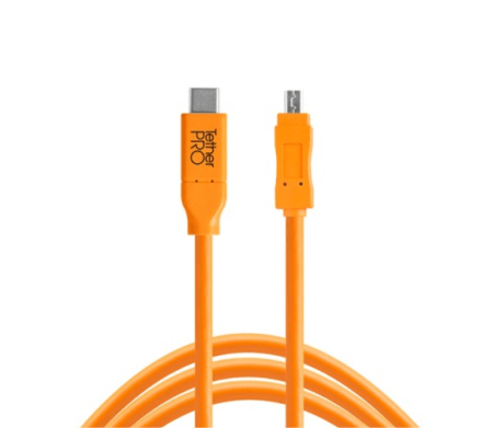 Tether Tools - USB-A > USB Mini-B 4.6m Kabel