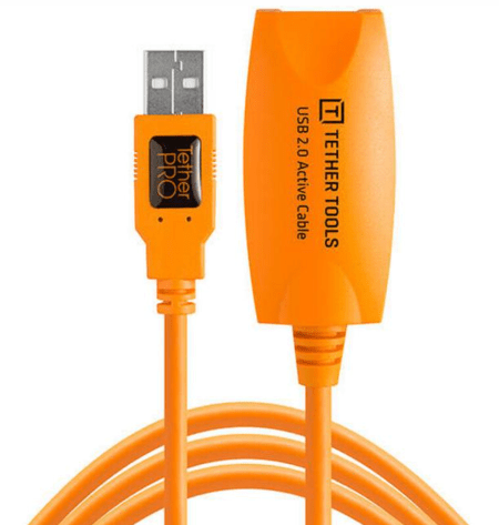 Tether Tools - USB-A > USB-A Female Extension 5m Kabel