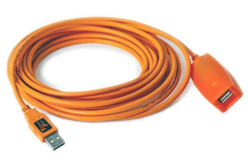 Tether Tools - USB-A > USB-A Female Extension 5m Kabel