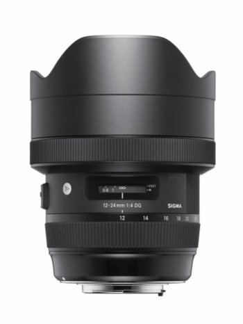 Sigma EF 12-24mm F4