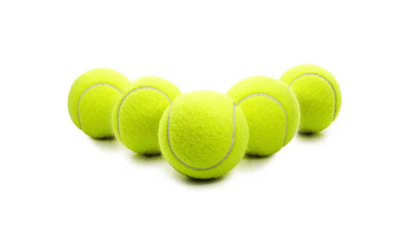 10x Tennisbal