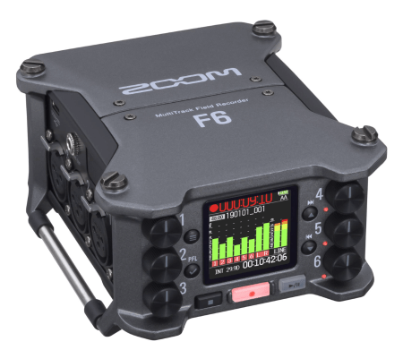 Zoom F6 Recorder Zoom F6 Recorder