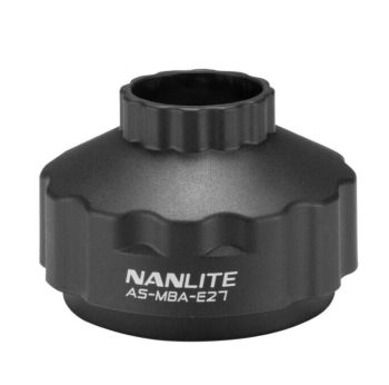 Nanlite E27 Magnetic Base Adapter