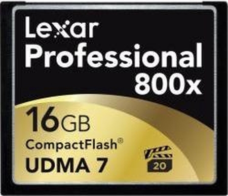 CF 16GB Kaart CF 16GB Kaart