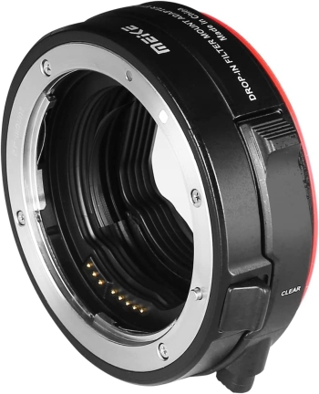 Meike Drop-in Filter Mount Adapter - EF > E
