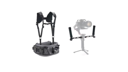 Lightweight Gimbal Support System Lightweight Gimbal Support System