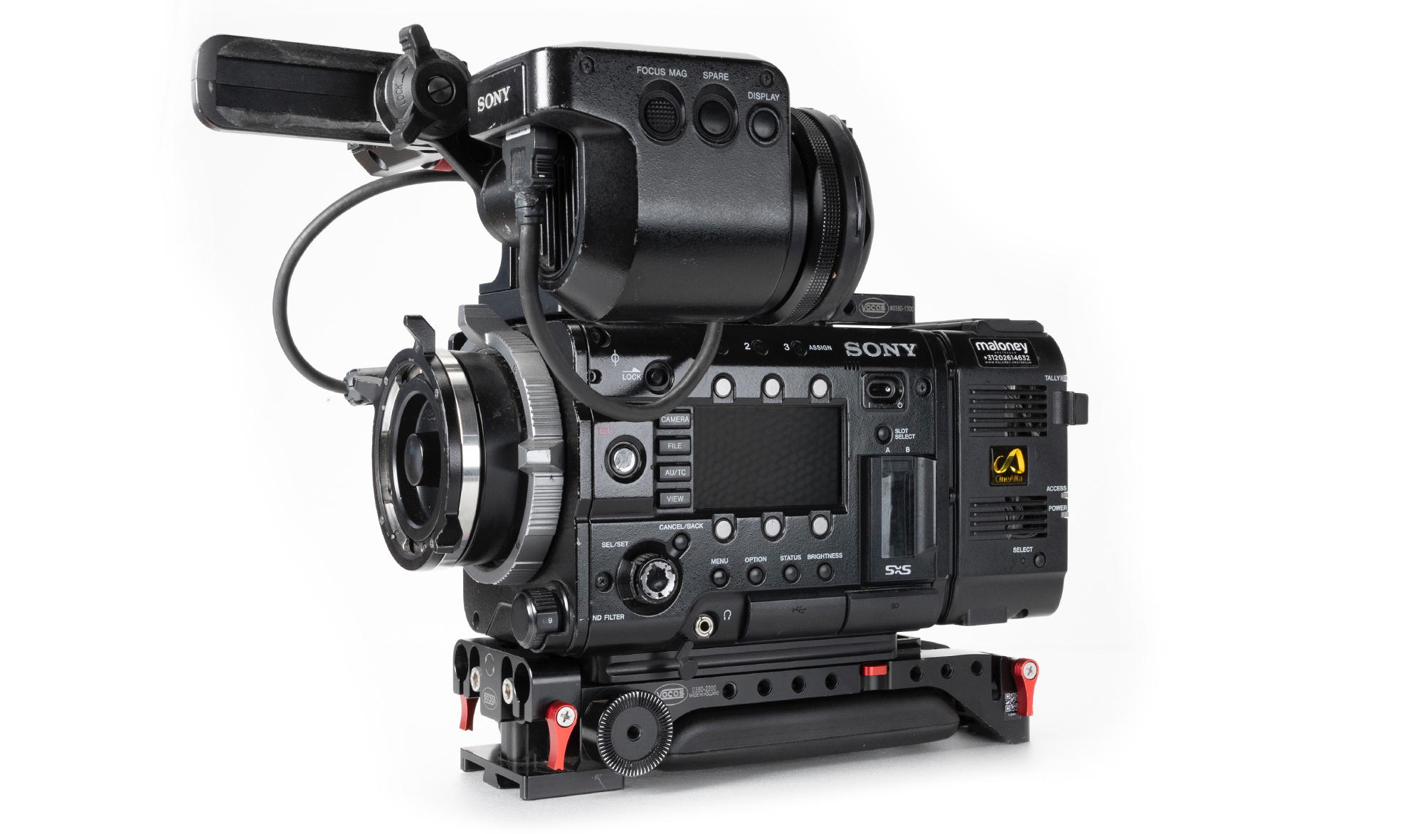 Sony PMW-F55 - Maloney Amsterdam