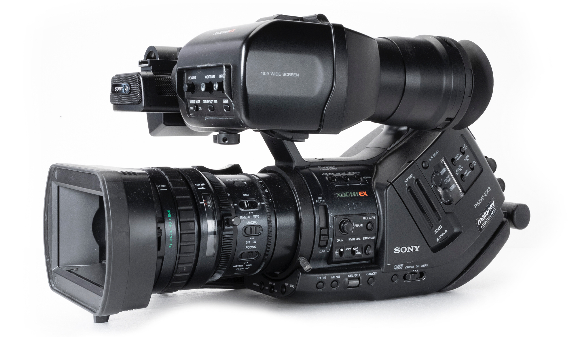 sony ex3 camera