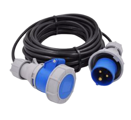 10kW (63A 3P CEE) 10m Kabel 10kW (63A 3P CEE) 10m Kabel