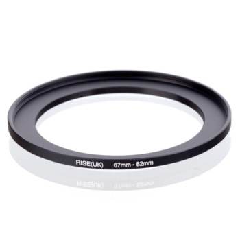67 > 82mm Step Up Ring