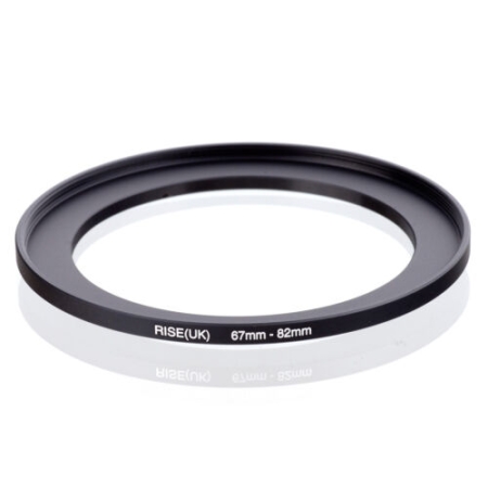 67 > 82mm Step Up Ring 67 > 82mm Step Up Ring