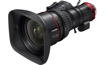 Canon Cine Servo 17-120mm T2.9