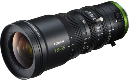 Fujinon 18-55mm T2.9