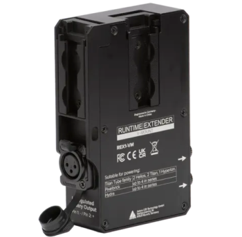 Astera Runtime Extender V-lock Plate