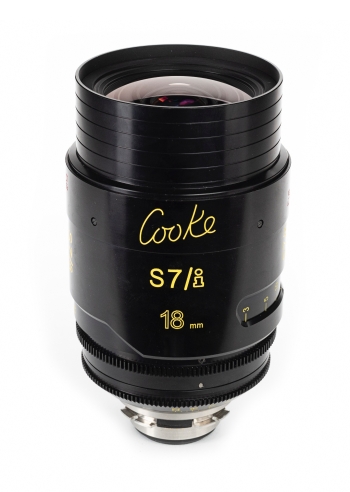 Cooke S7/i 18mm T2.0