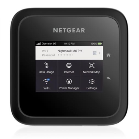 Netgear Nighthawk M6 Pro 5G WiFi 6E Router