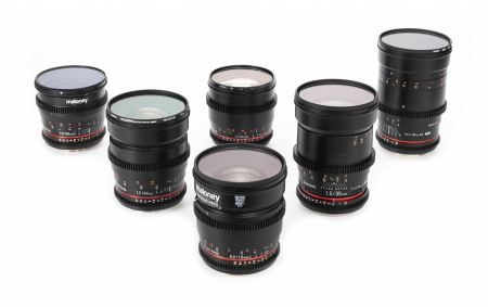 Samyang Cine Set Samyang Cine Set