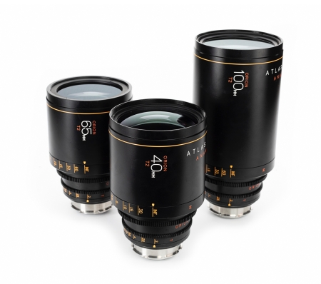 Atlas Orion Anamorphic Set A (40, 65, 100mm)