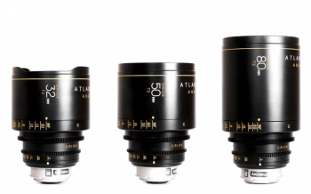 Atlas Orion Anamorphic Set B (32, 50, 80mm)