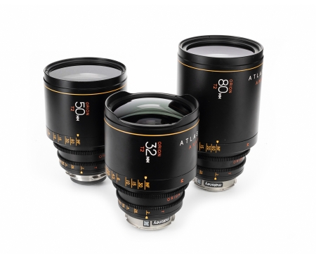 Atlas Orion Anamorphic Set B (32, 50, 80mm)