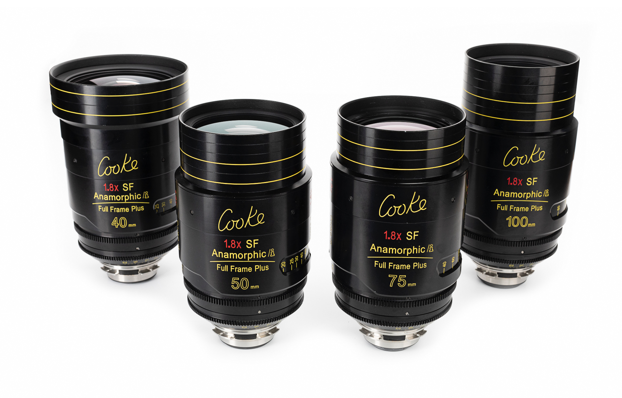 Cooke Anamorphic/i 1.8x FF SF Set - Maloney Amsterdam