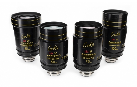 Cooke Anamorphic/i 1.8x FF SF Set