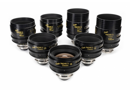 Cooke Panchro Classic S3/i Set Cooke Panchro Classic S3/i Set