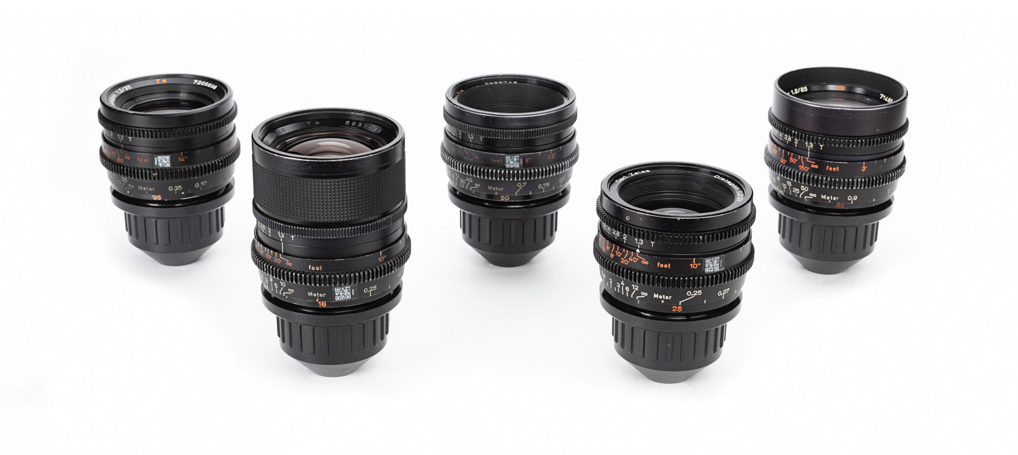 Zeiss Super Speed MK II Set - Maloney