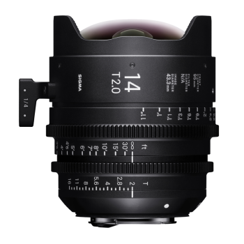 Sigma FF Highspeed Prime 14mm T2.0 (PL)